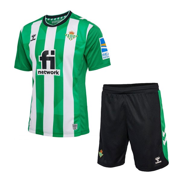 Camiseta Real Betis 1ª Niño 2022/23